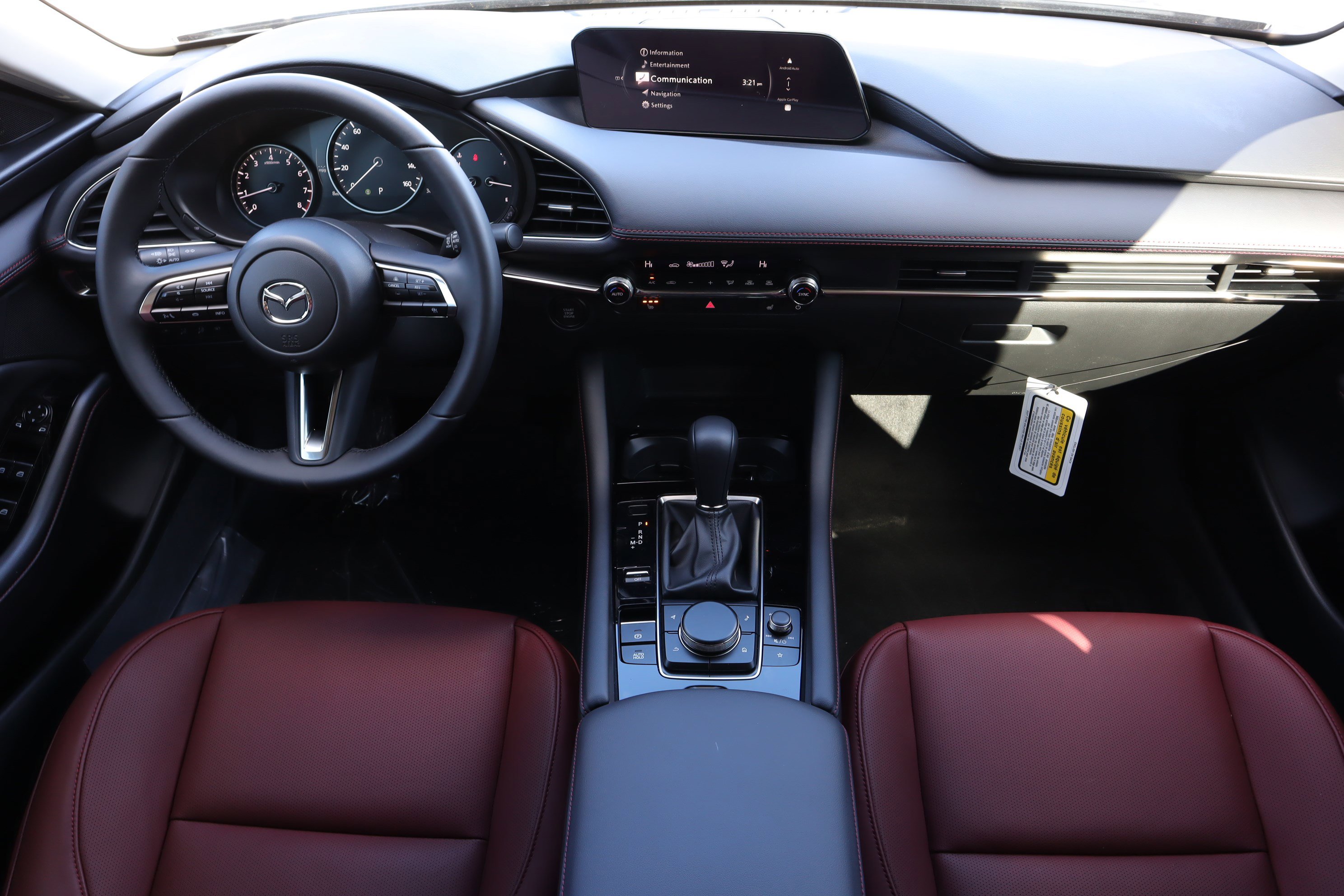 New 2026 MAZDA MAZDA3 Carbon image 7