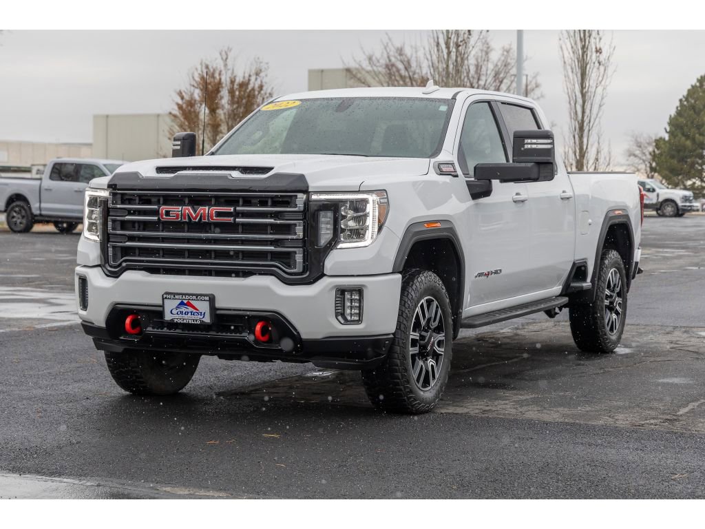 Used 2022 GMC Sierra 2500 AT4 w/ Gooseneck/5TH Wheel Package AWD/4WD image 7