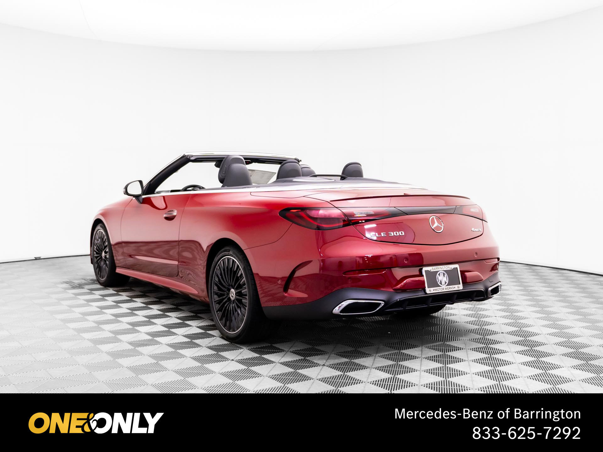 New 2027 Mercedes-Benz CLE 300 4MATIC Cabriolet image 3