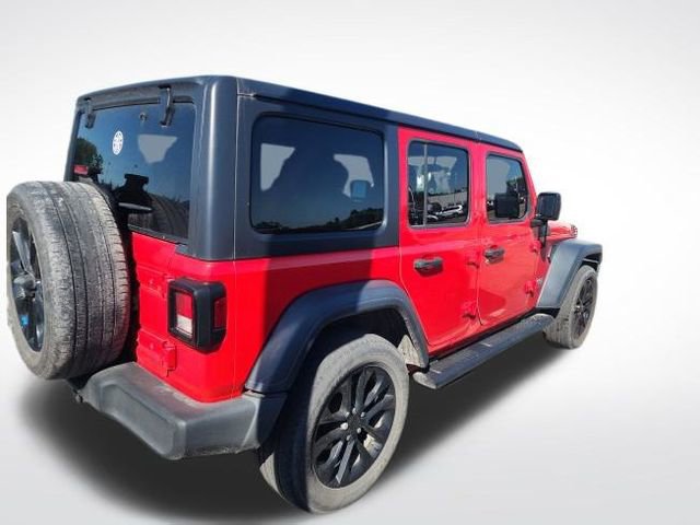 Used 2018 Jeep Wrangler Unlimited Sport S AWD/4WD image 6