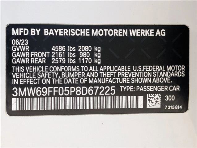 Certified 2023 BMW 330i Sedan w/ Driving Assistance Package RWD image 26
