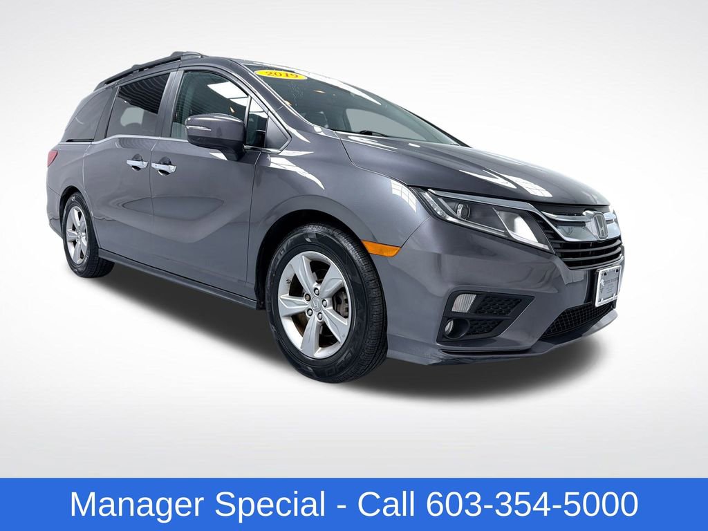 Used 2019 Honda Odyssey EX-L
