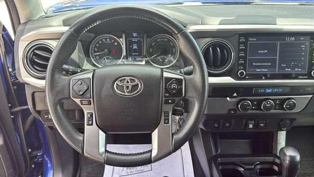 Certified 2022 Toyota Tacoma SR5 w/ Technology Package image 20
