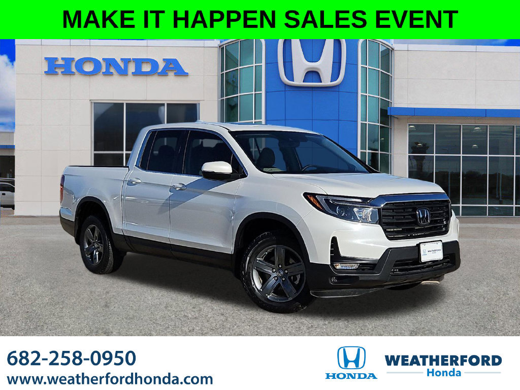 Used 2022 Honda Ridgeline RTL