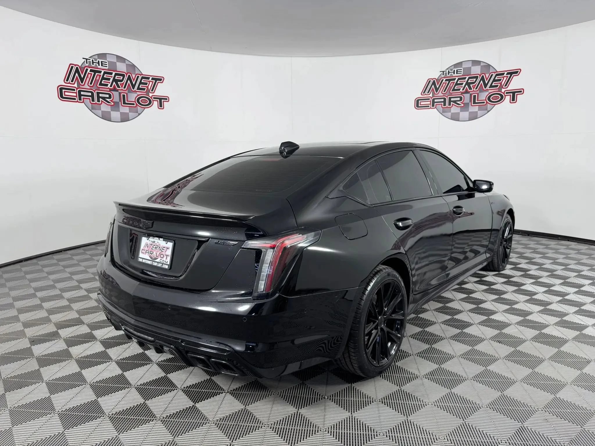 Used 2020 Cadillac CT5 V w/ Platinum Package AWD/4WD image 7
