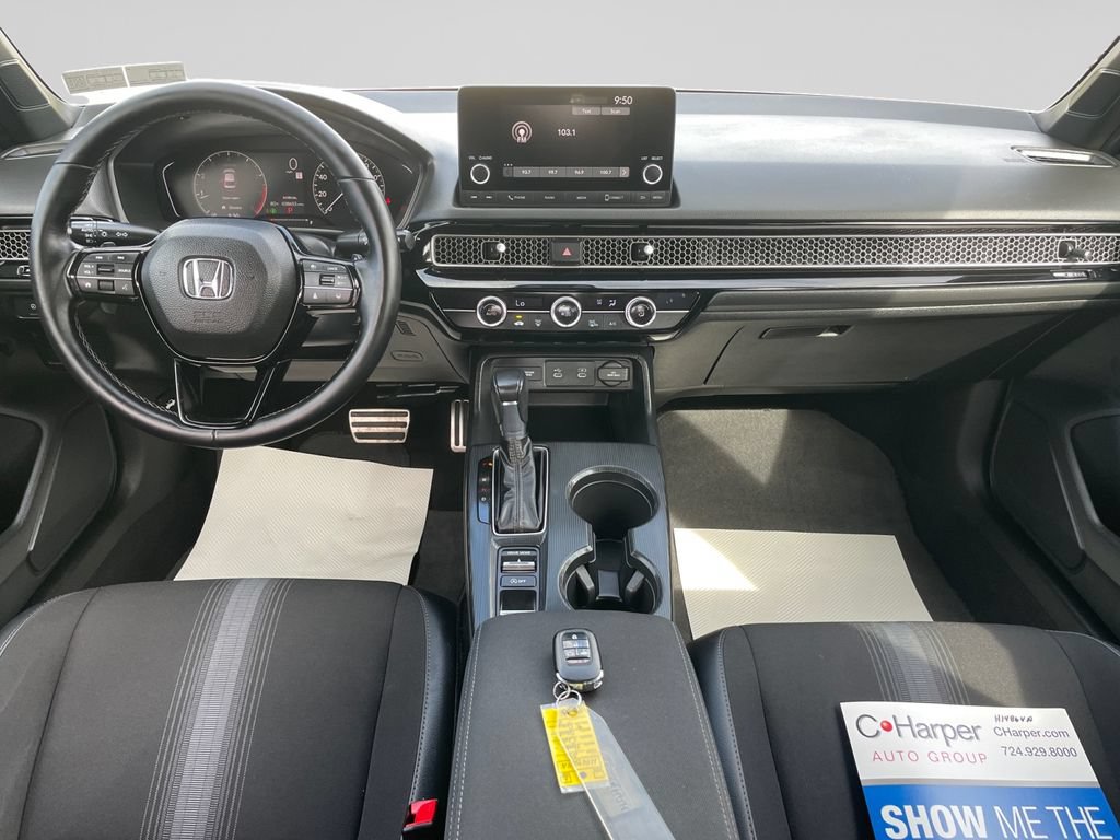 Certified 2025 Honda Civic Sport image 19