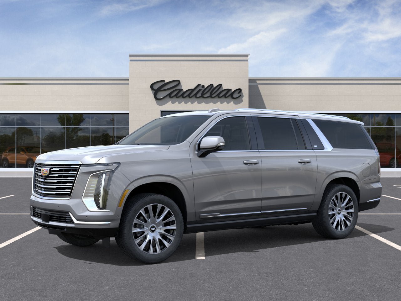 New 2026 Cadillac Escalade ESV Platinum Luxury w/ LPO, Floor Liner Package RWD image 2