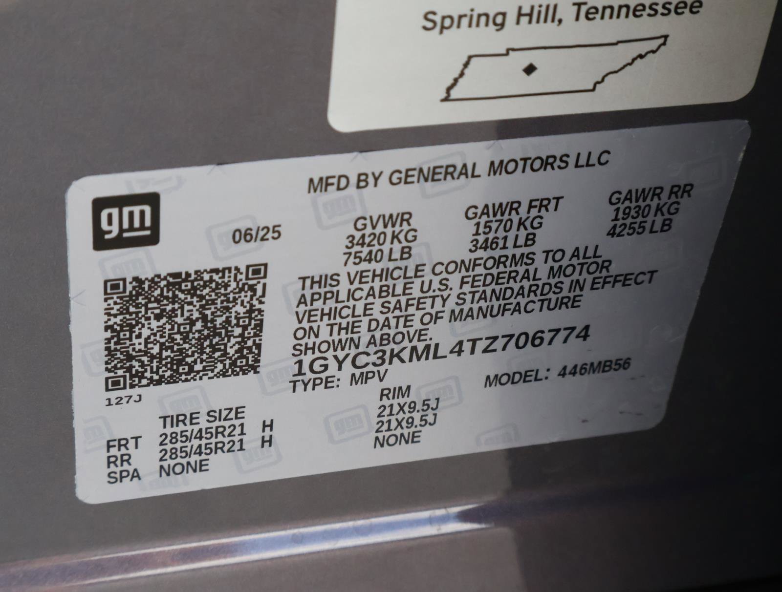 Used 2026 Cadillac Vistiq Luxury image 24