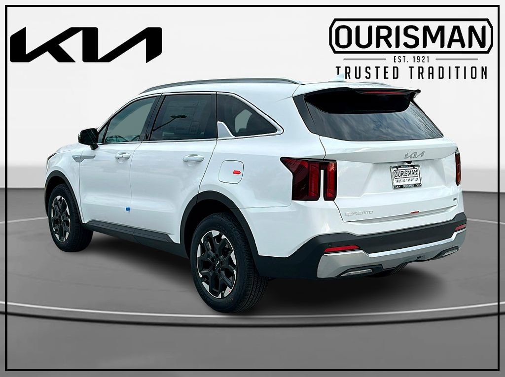 New 2026 Kia Sorento S w/ S Panoramic Sunroof Package image 3