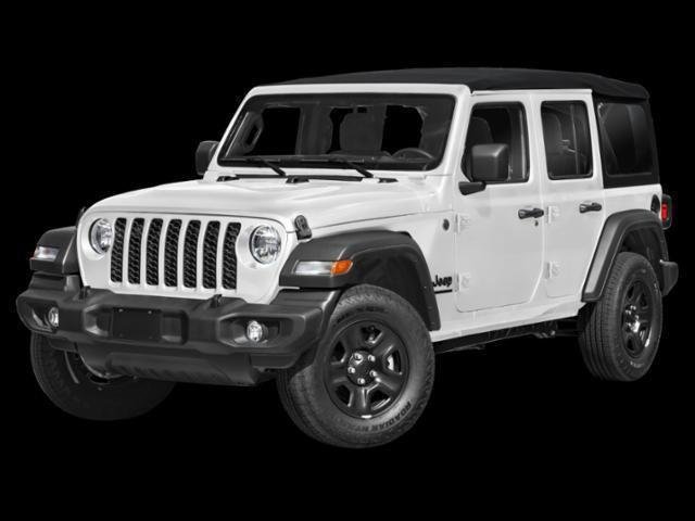 New 2026 Jeep Wrangler Unlimited Sport