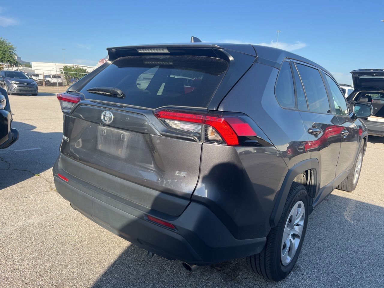 Used 2024 Toyota RAV4 LE FWD image 4