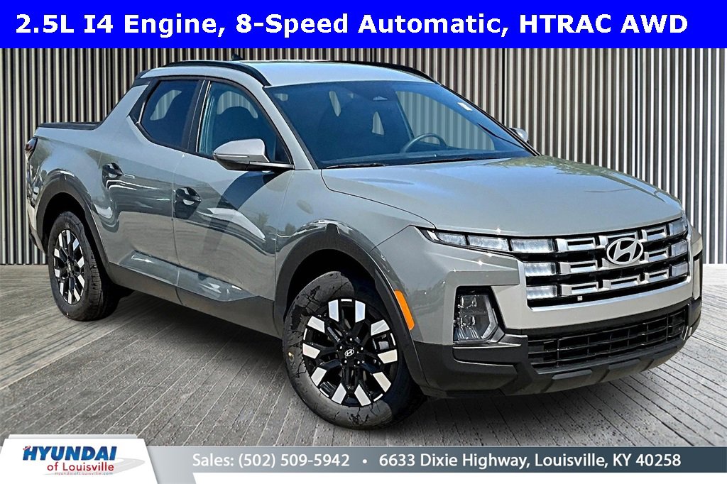 New 2026 Hyundai Santa Cruz SEL