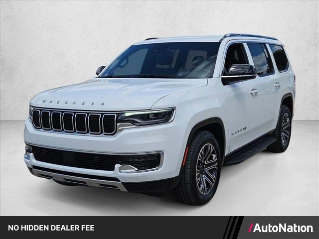 Used 2025 Jeep Wagoneer Series II