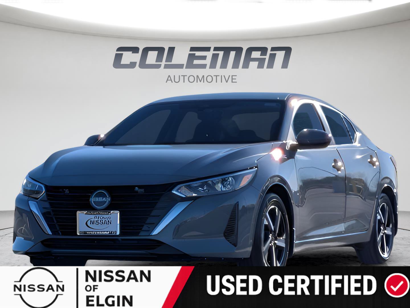 Certified 2025 Nissan Sentra SV w/ All-Weather Package FWD image 1