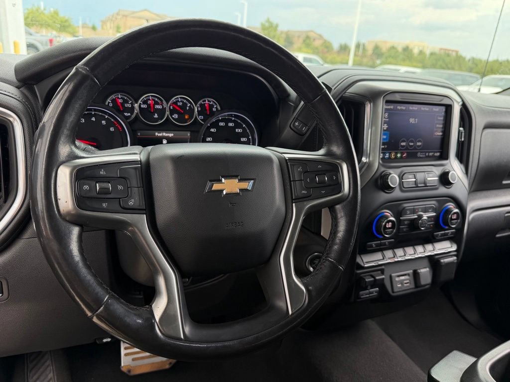 Used 2021 Chevrolet Silverado 1500 LT w/ All Star Edition Plus RWD image 11