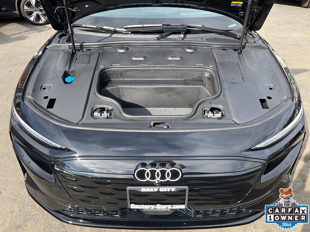Used 2025 Audi A6 e-tron Premium Plus w/ Premium Plus RWD image 15