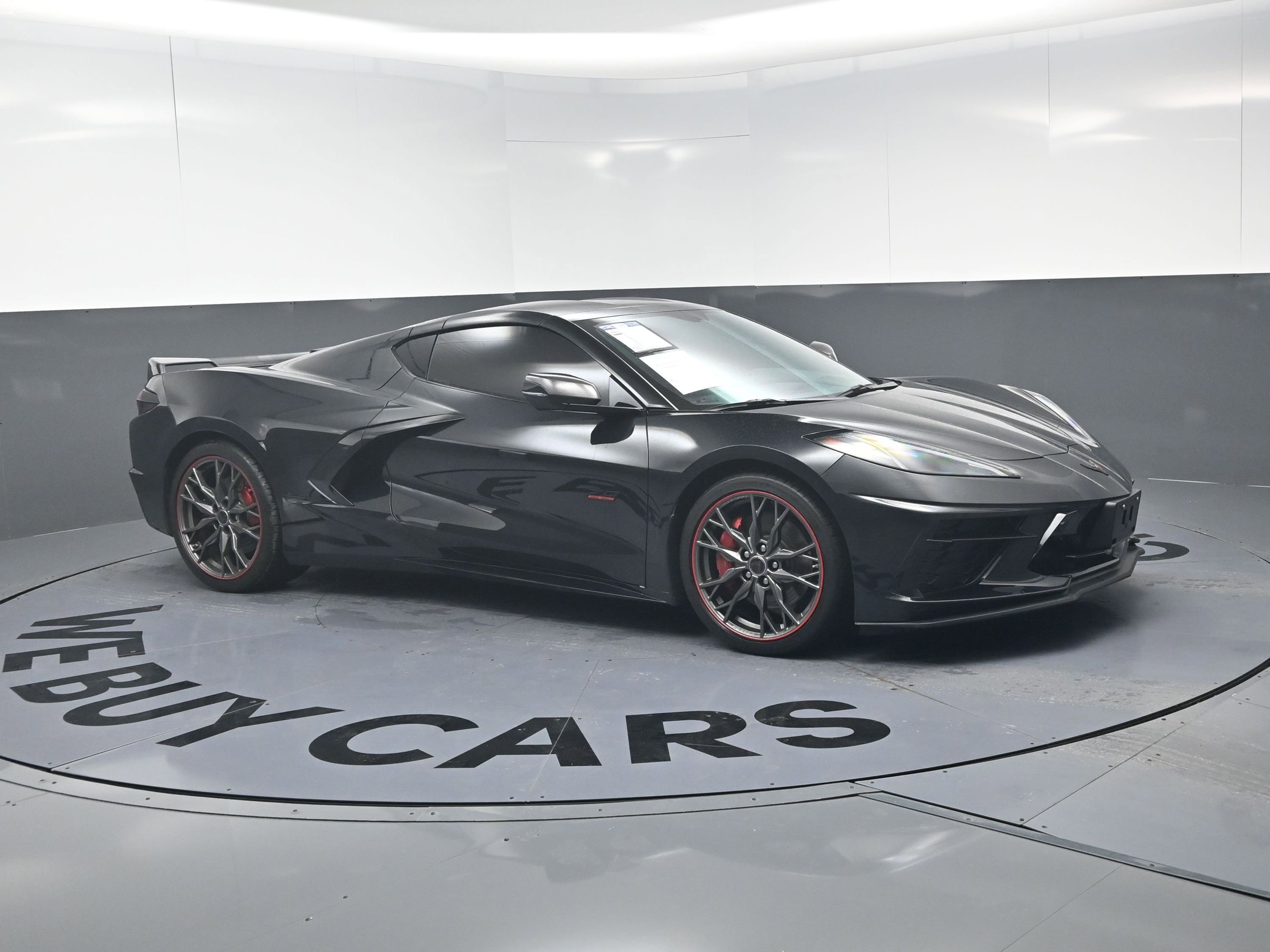 Used 2023 Chevrolet Corvette Stingray Premium Cpe w/ Z51 Performance Package image 2