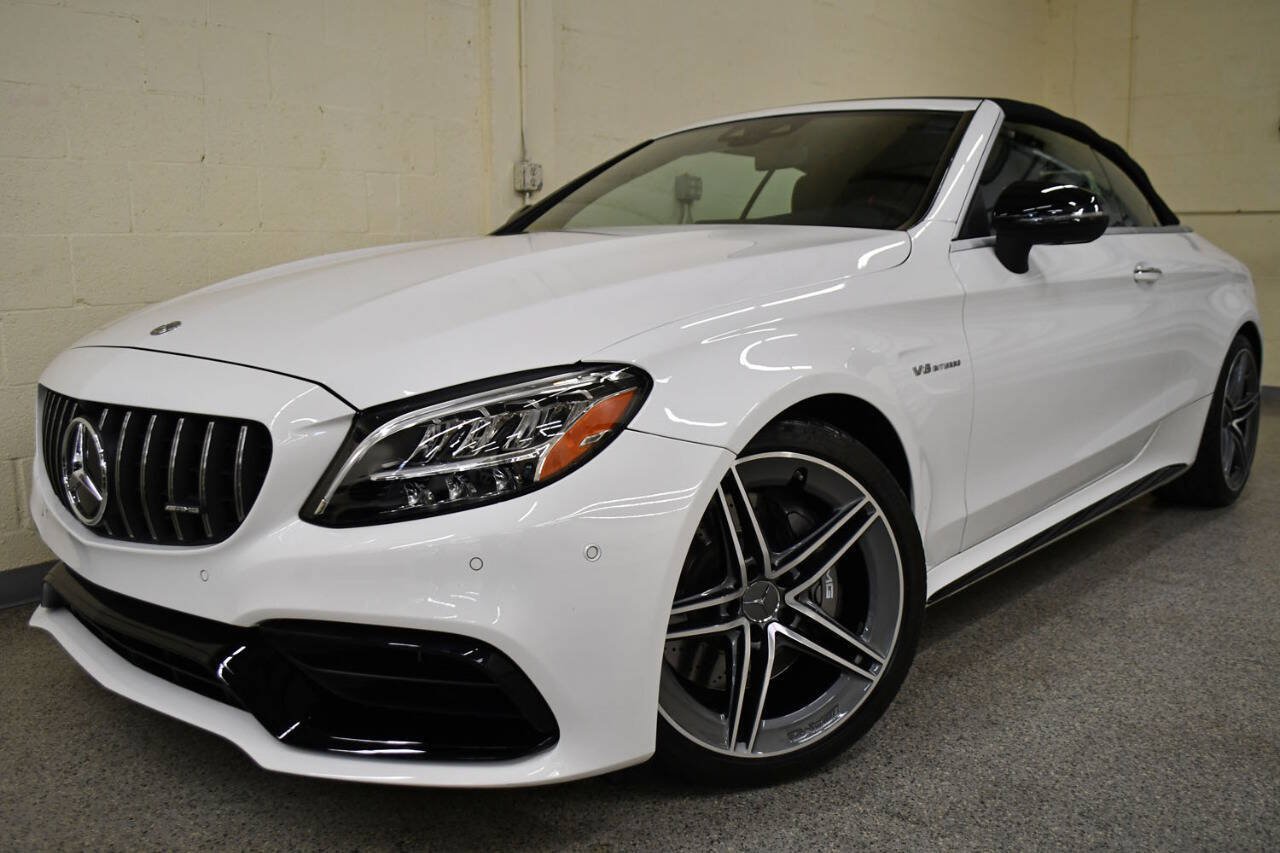 Used 2020 Mercedes-Benz C 63 AMG Cabriolet w/ Parking Assistance Package image 28