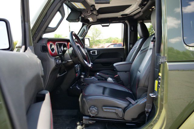 Used 2021 Jeep Wrangler Rubicon AWD/4WD image 33