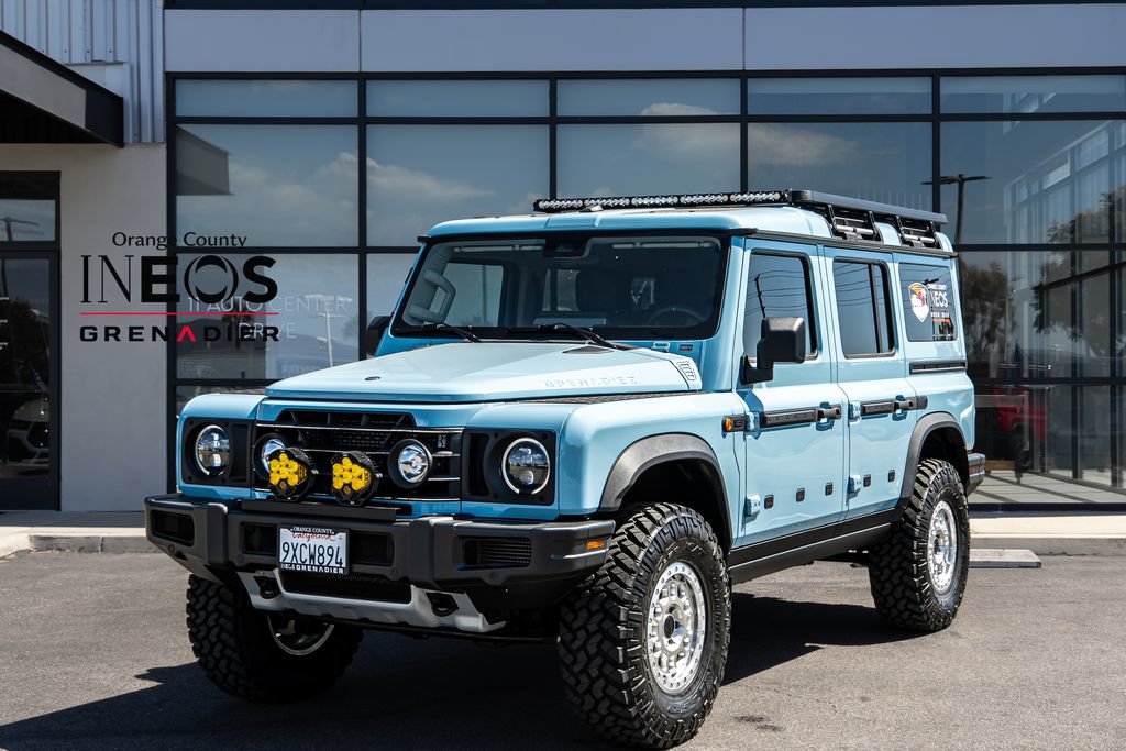 Used 2025 INEOS Grenadier Station Wagon