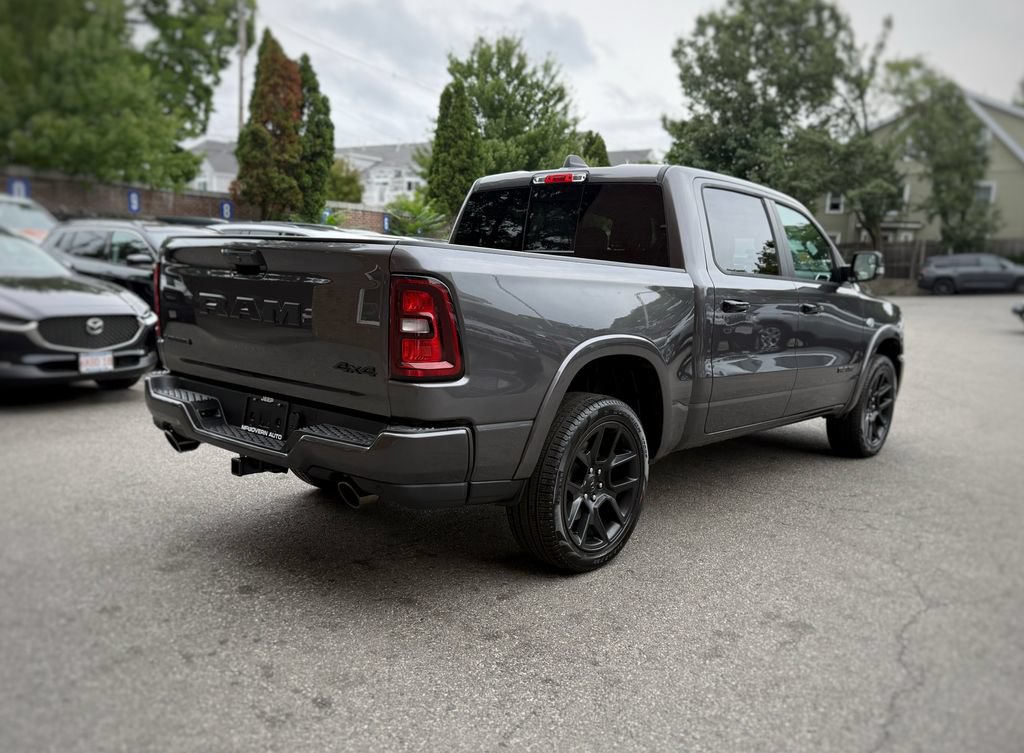 New 2026 RAM 1500 Laramie w/ Night Edition AWD/4WD image 8