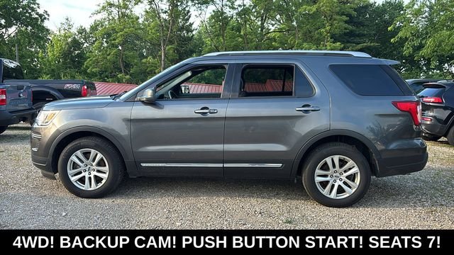 Used 2019 Ford Explorer XLT w/ Class III Trailer Tow Package AWD/4WD image 4