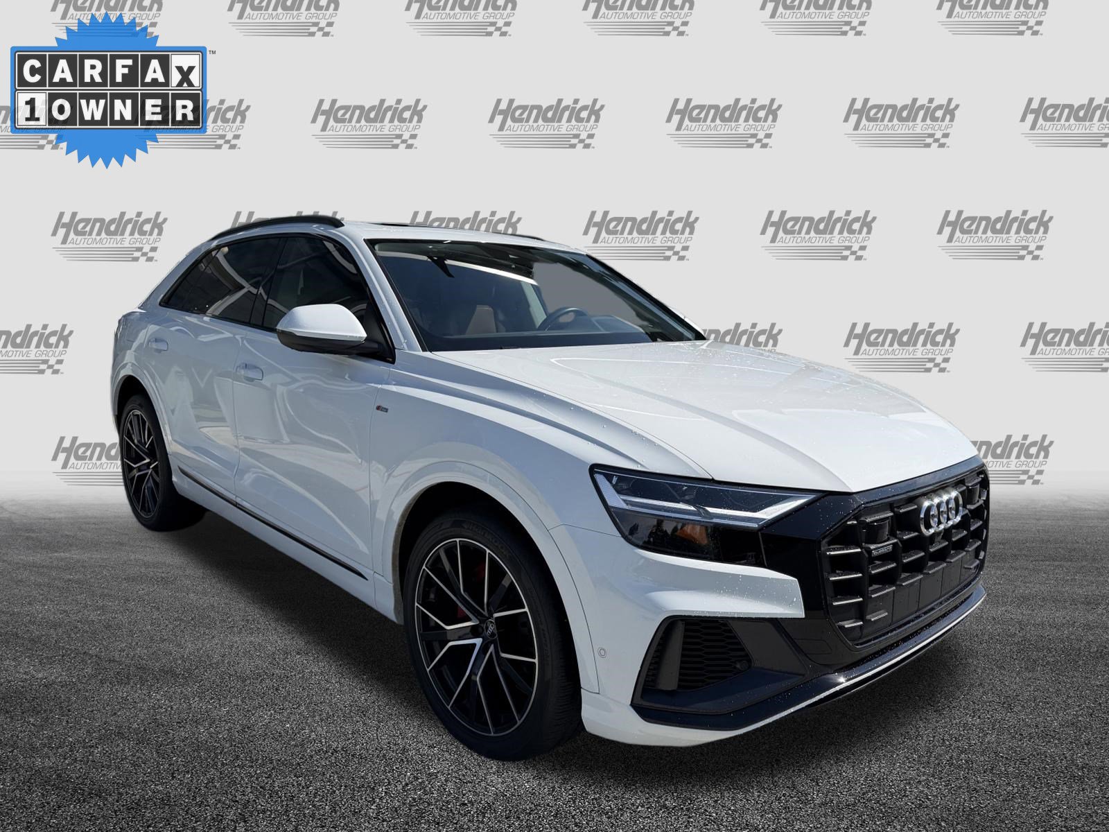Used 2020 Audi Q8 Premium Plus w/ Premium Plus Package AWD/4WD video 2