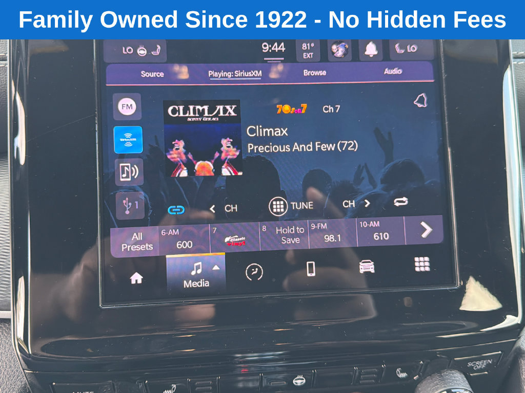 Used 2025 Jeep Grand Cherokee Altitude AWD/4WD image 29