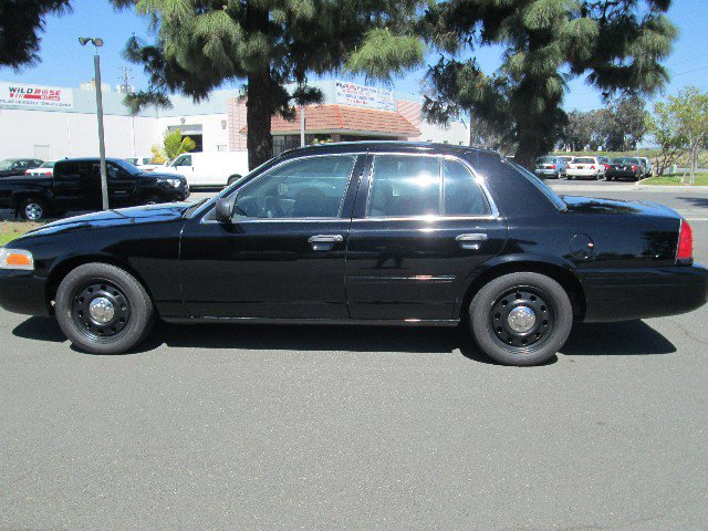 Used 2011 Ford Crown Victoria Police Interceptor w/ Radio Suppression Pkg