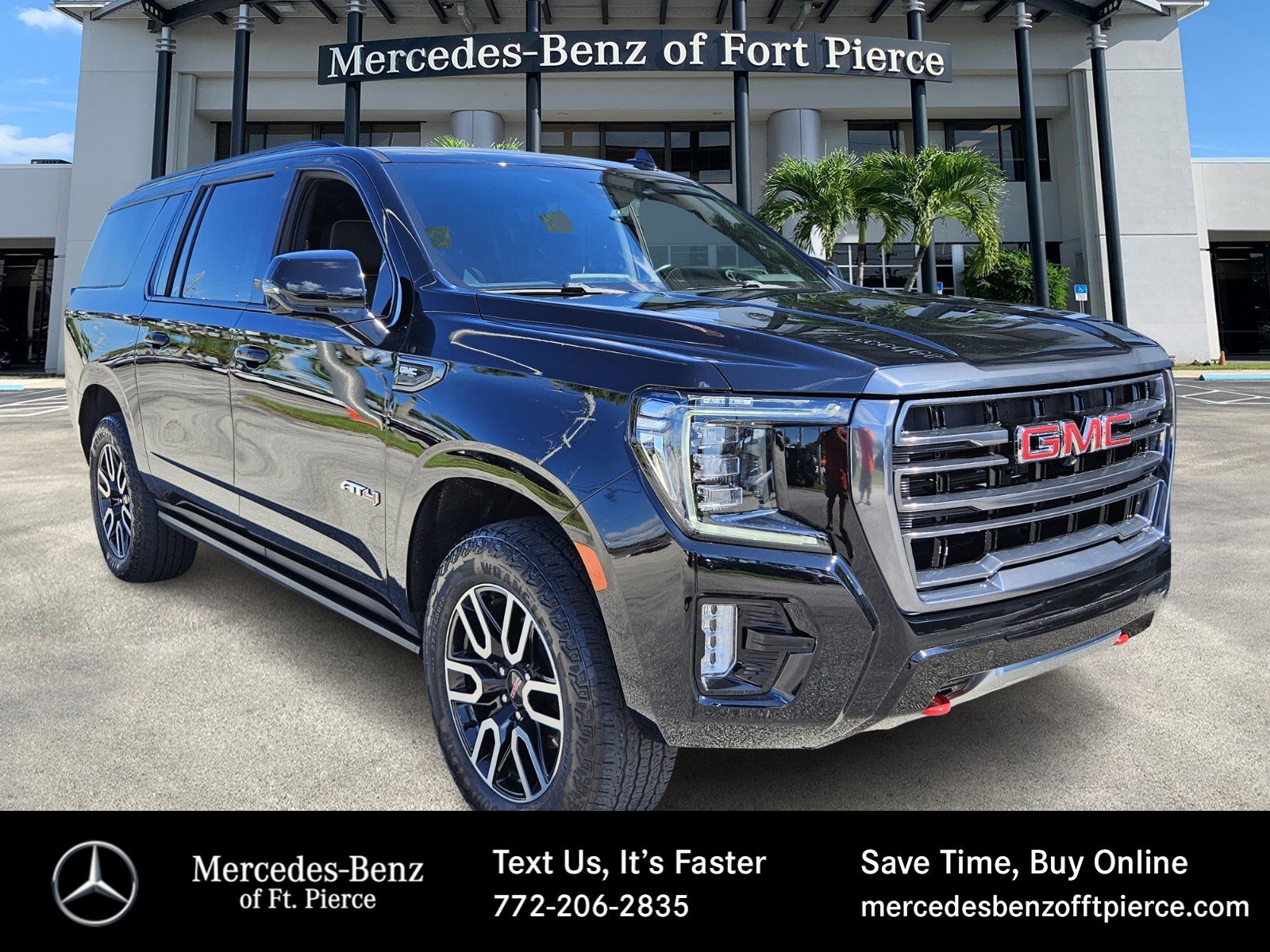 Used 2024 GMC Yukon XL AT4 w/ AT4 Premium Plus Package