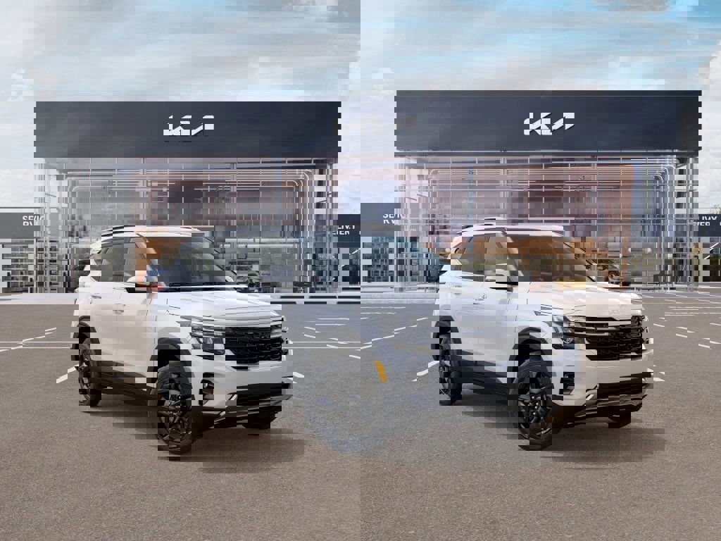 New 2026 Kia Seltos EX image 8