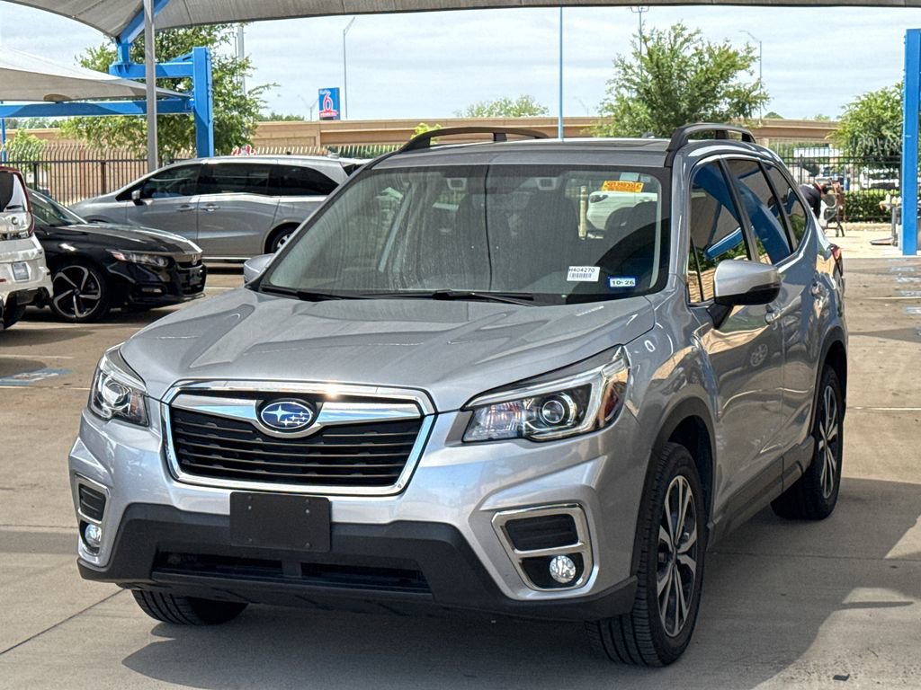 Used 2020 Subaru Forester Limited w/ Popular Package #3 AWD/4WD image 2