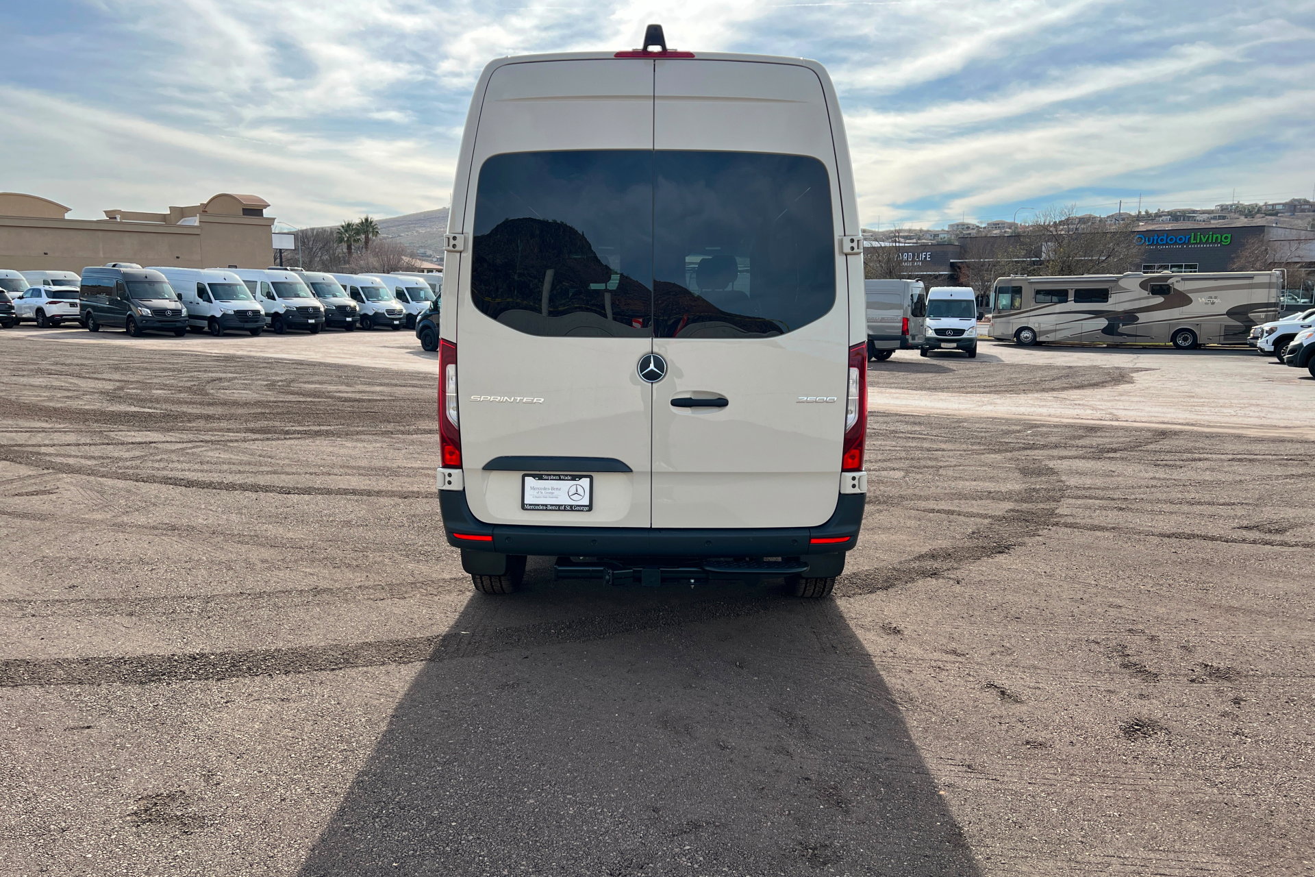 New 2026 Mercedes-Benz Sprinter 2500 image 4