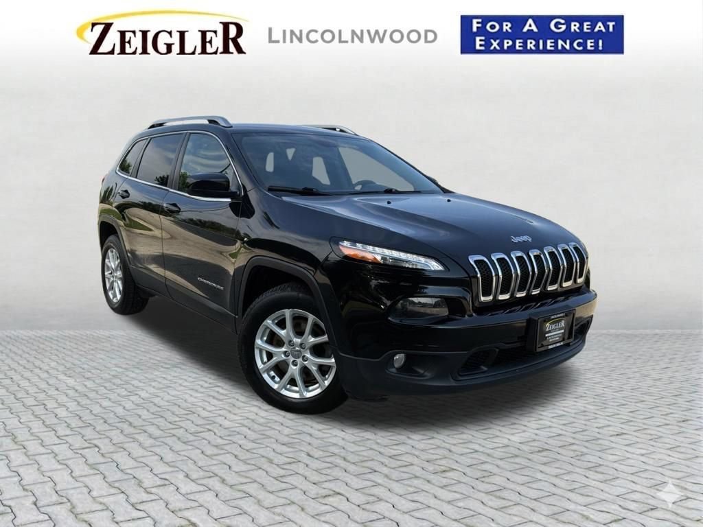 Used 2015 Jeep Cherokee Latitude w/ Cold Weather Group