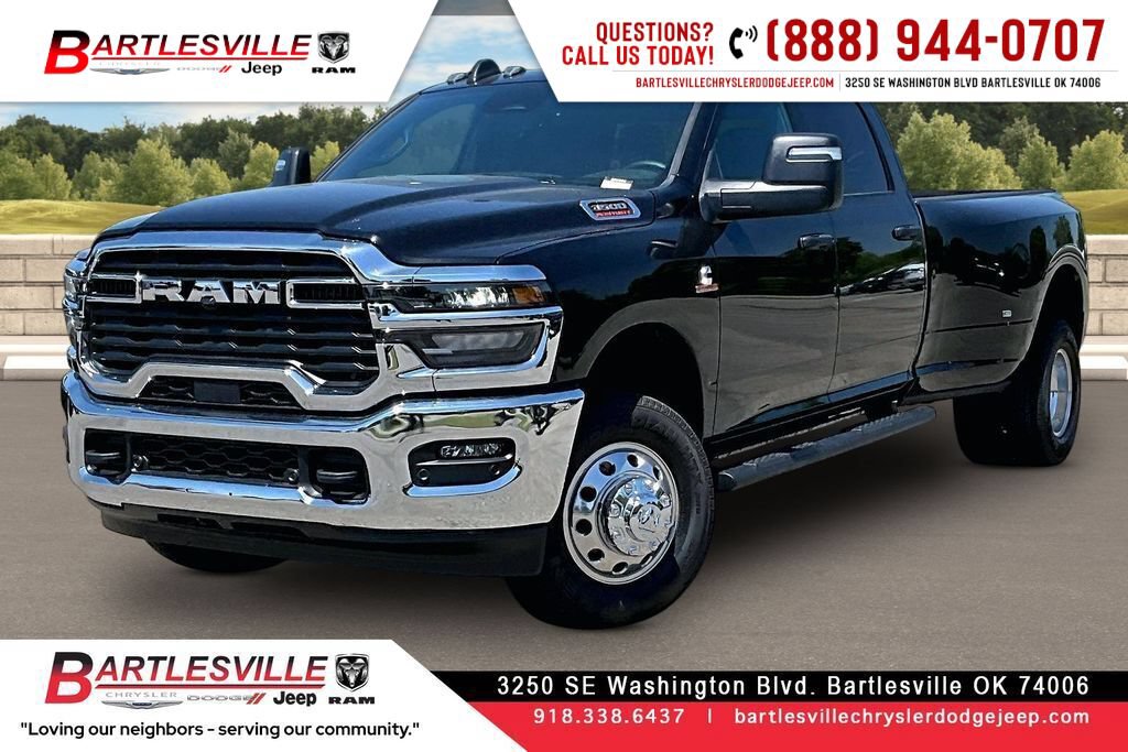 New 2026 RAM 3500 Tradesman