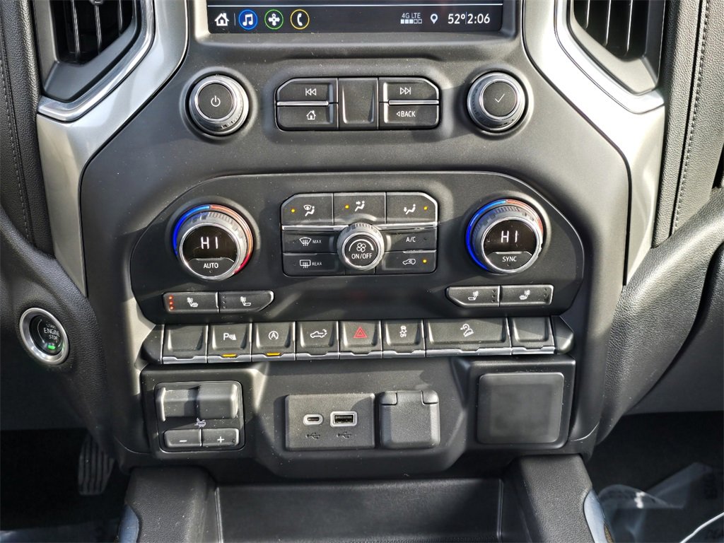 Certified 2021 Chevrolet Silverado 1500 LT Trail Boss w/ Safety Package image 21