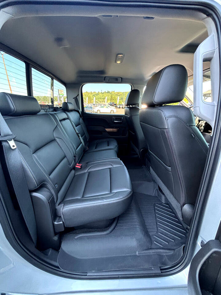 Used 2018 Chevrolet Silverado 1500 LTZ w/ Sport Package image 23