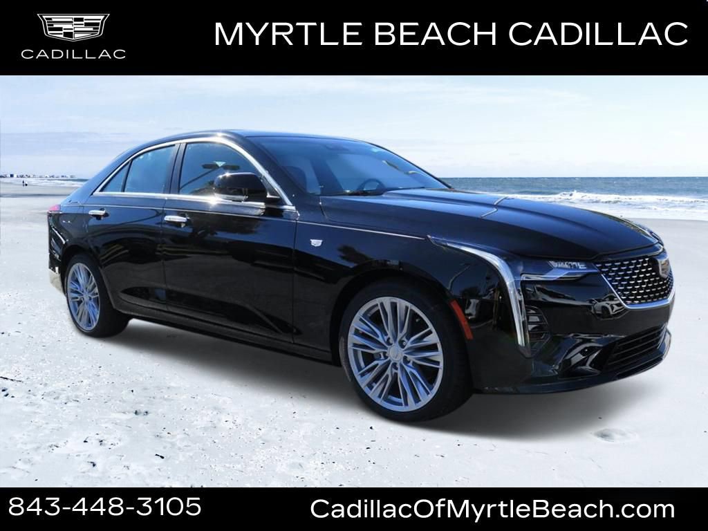 New 2026 Cadillac CT4 Premium Luxury