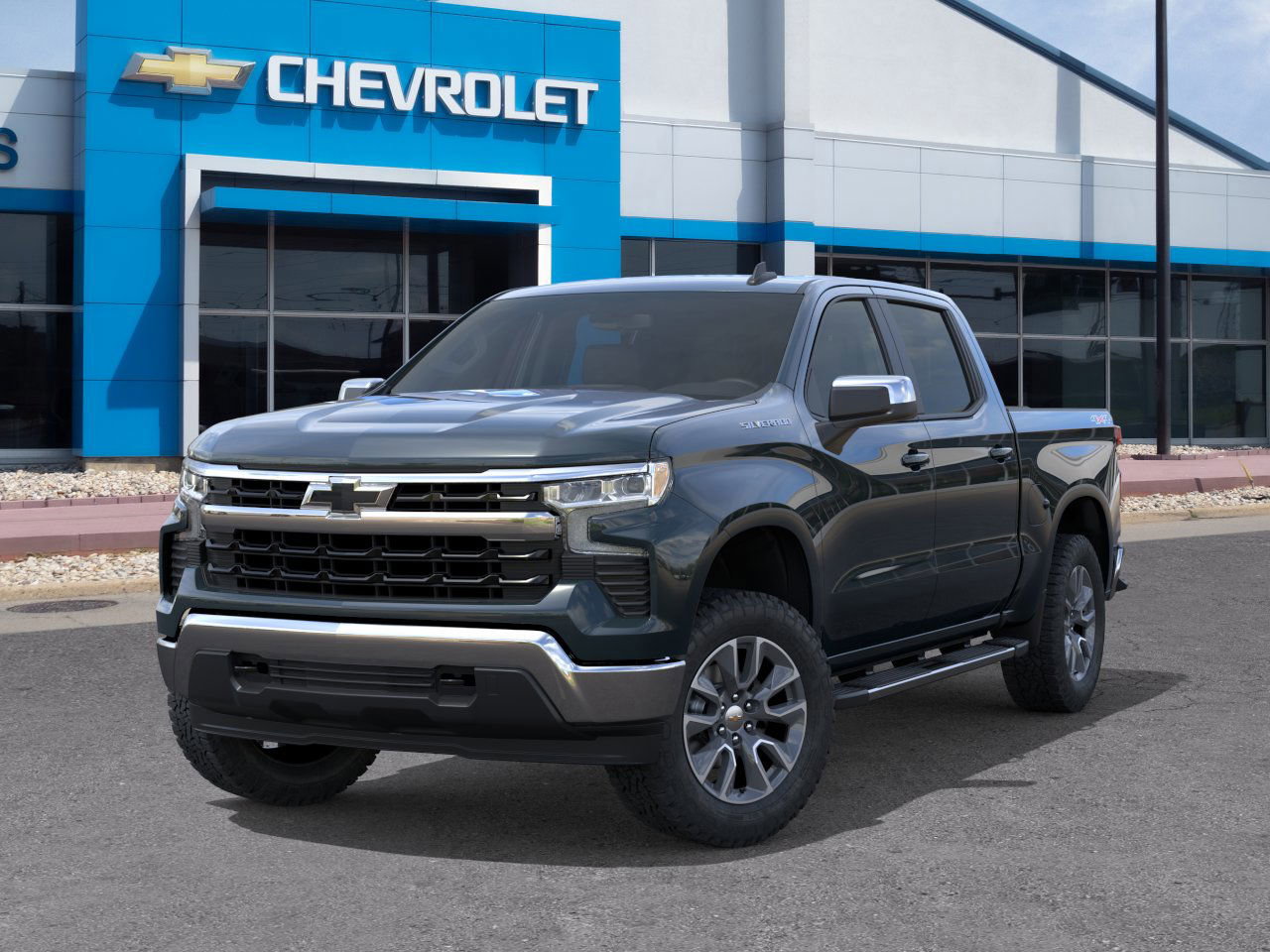 New 2026 Chevrolet Silverado 1500 LT w/ All Star Edition Plus image 10