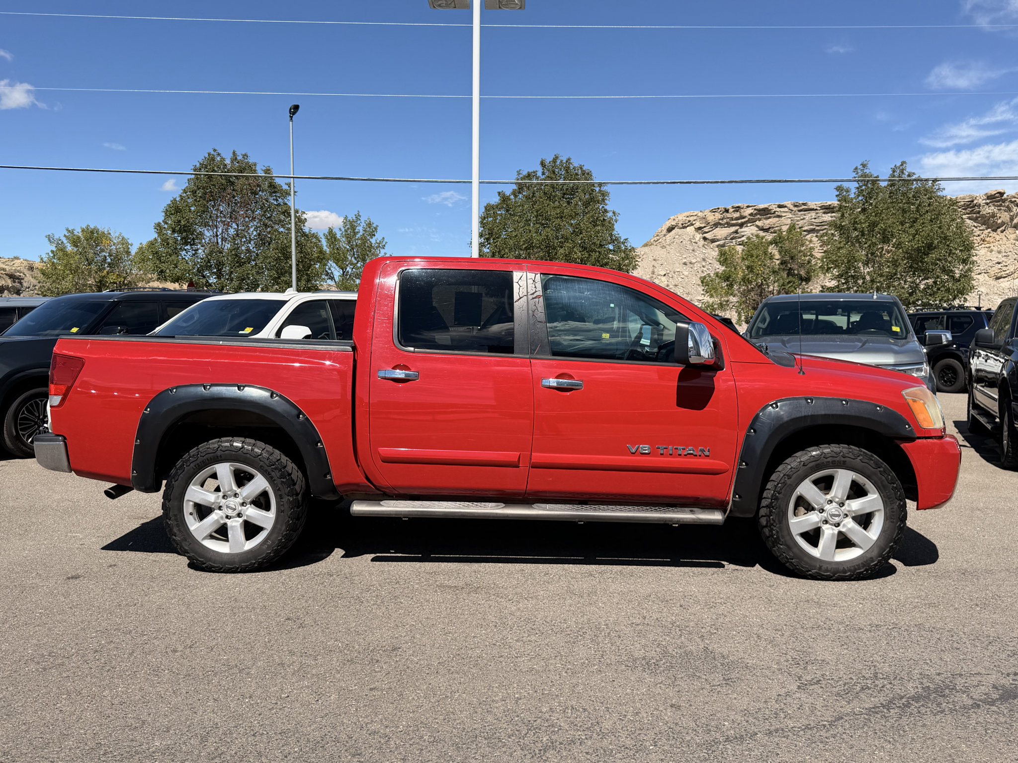 Used 2012 Nissan Titan SL w/ SL Max Utility Pkg AWD/4WD image 6