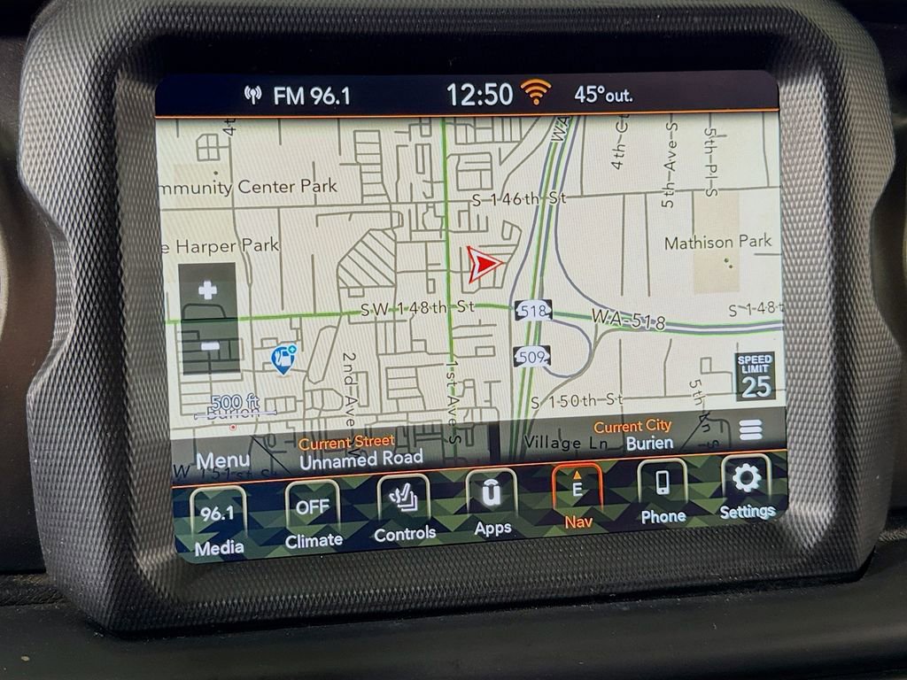 Used 2023 Jeep Wrangler Unlimited Rubicon 4xe w/ Cold Weather Group image 41