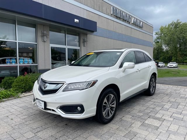 Used 2018 Acura RDX w/ Advance Package AWD/4WD image 2