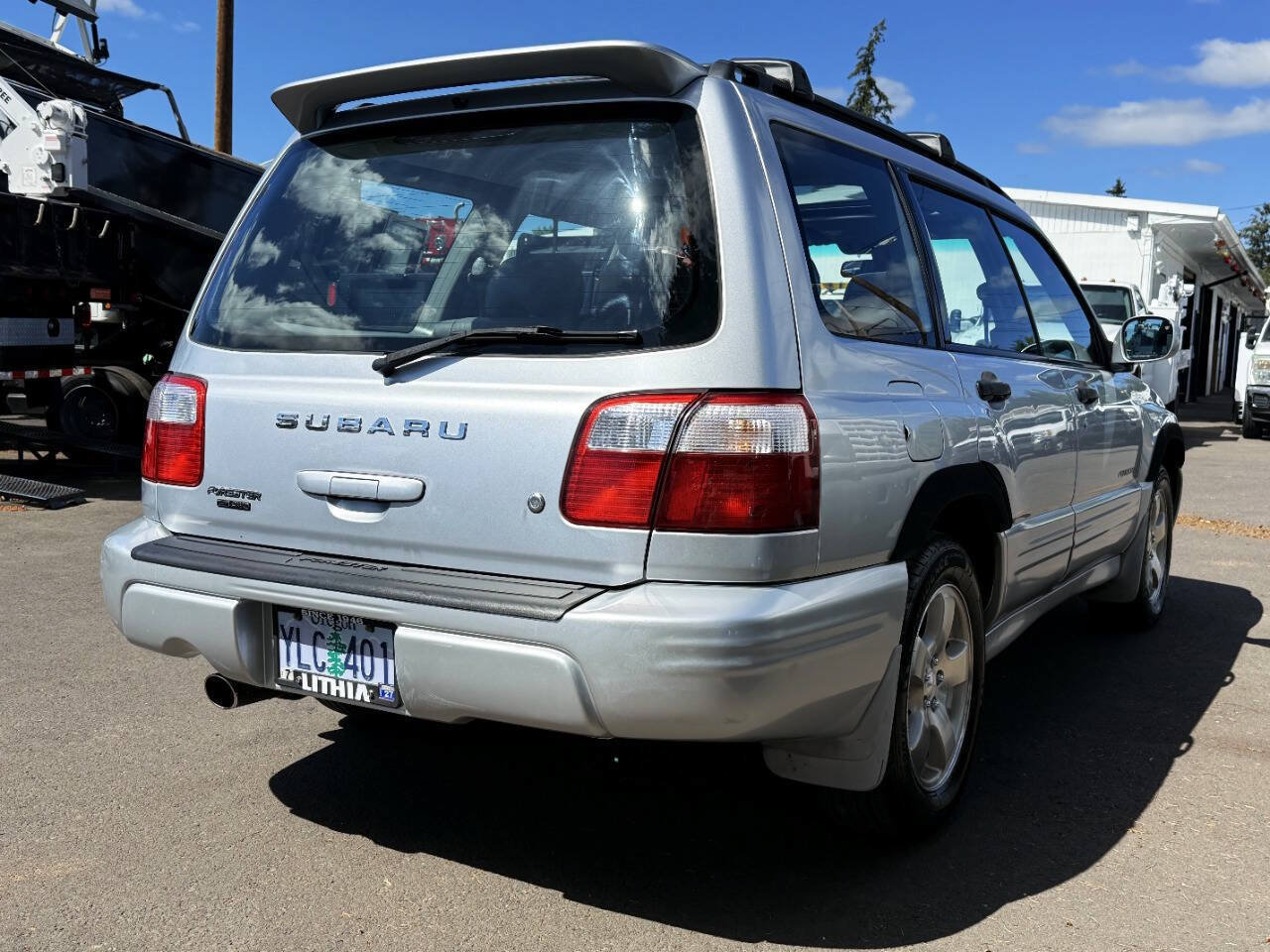 Used 2002 Subaru Forester S AWD/4WD image 5