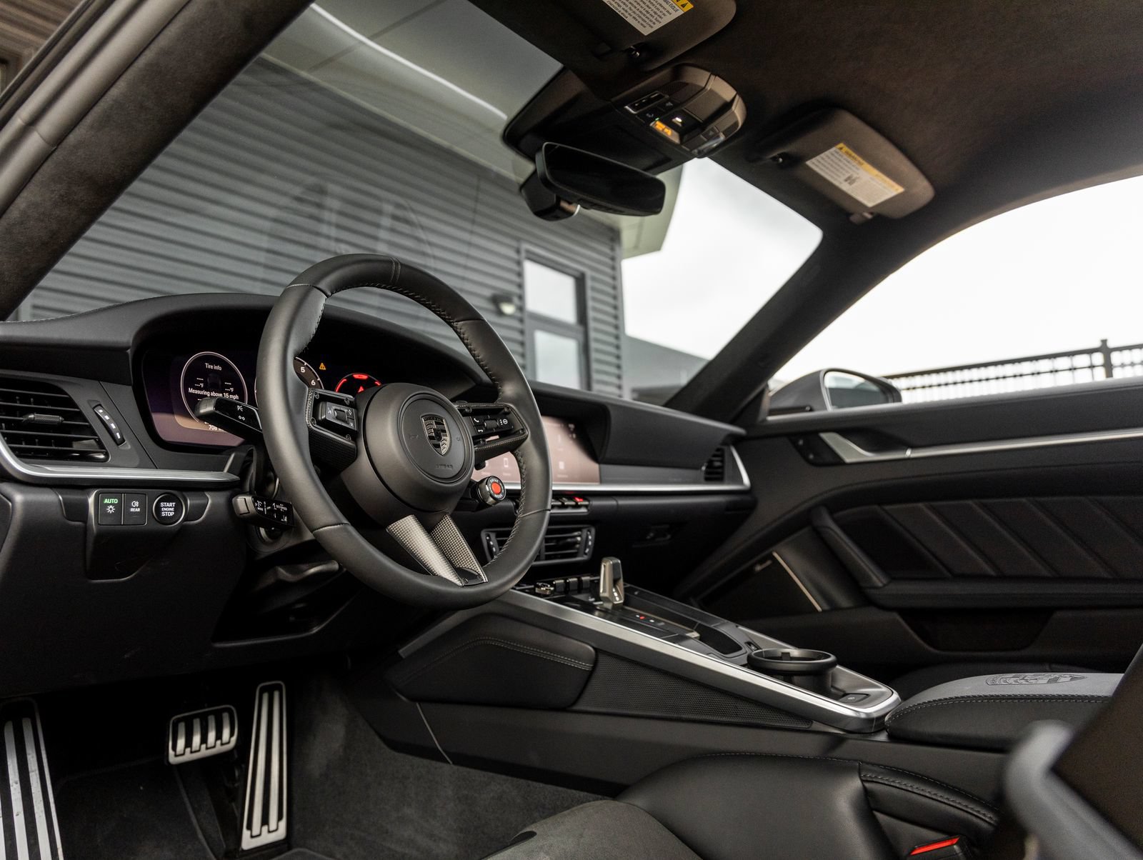 Certified 2026 Porsche 911 Turbo S AWD/4WD image 4