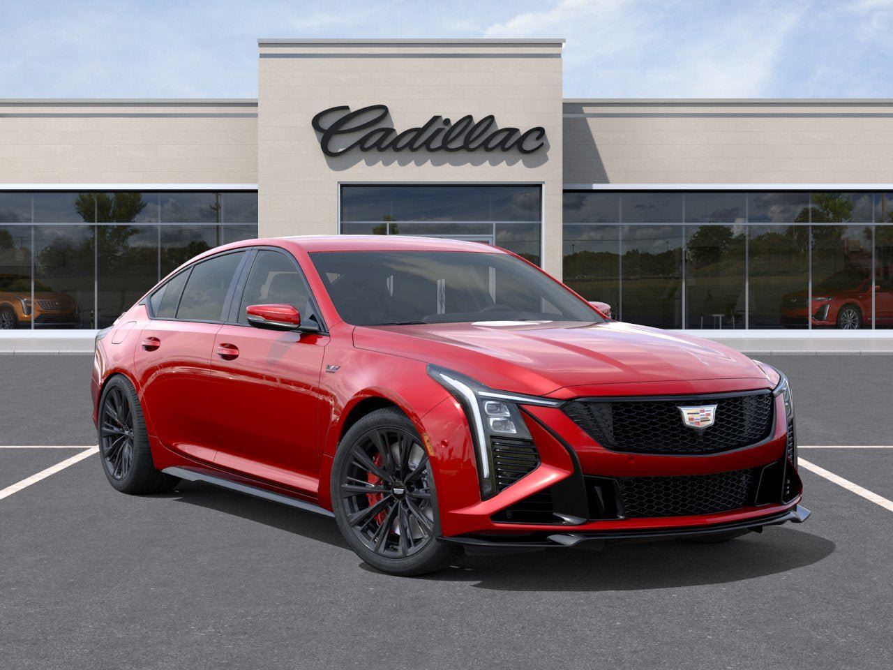 New 2026 Cadillac CT5 V Blackwing w/ Super Cruise 1 Package RWD image 7