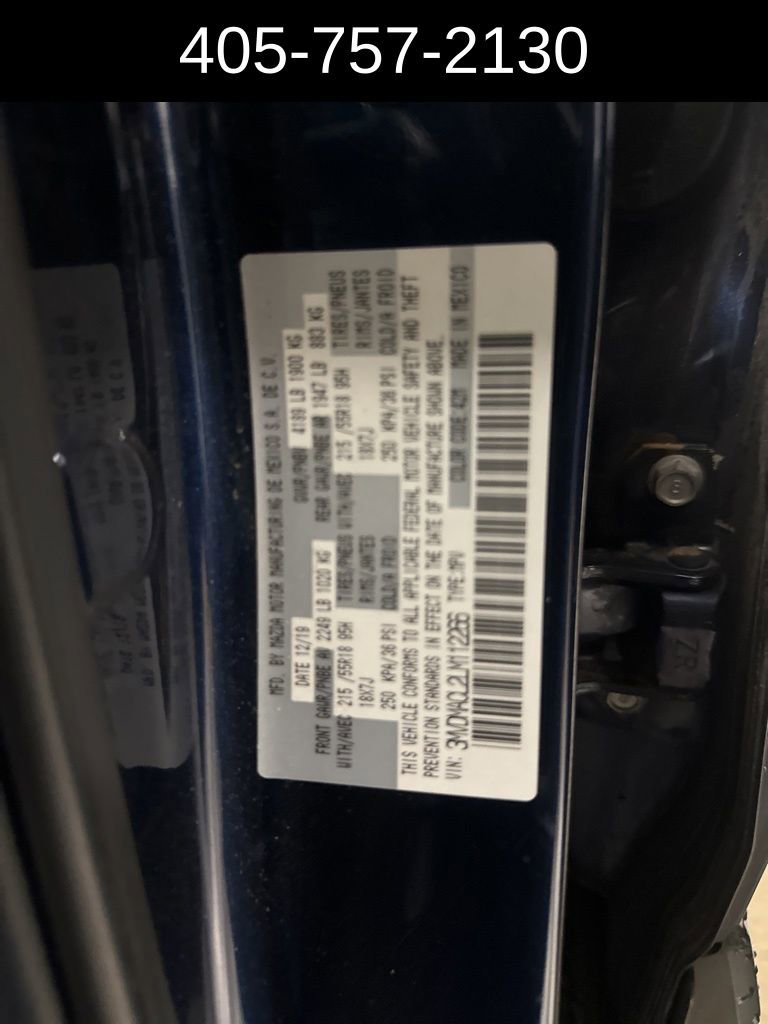 Used 2020 MAZDA CX-30 FWD w/ Select Package image 5