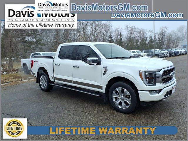 Used 2021 Ford F150 Platinum w/ Equipment Group 701A High image 1
