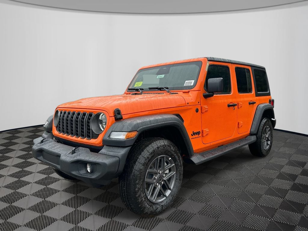 New 2026 Jeep Wrangler Unlimited Sport