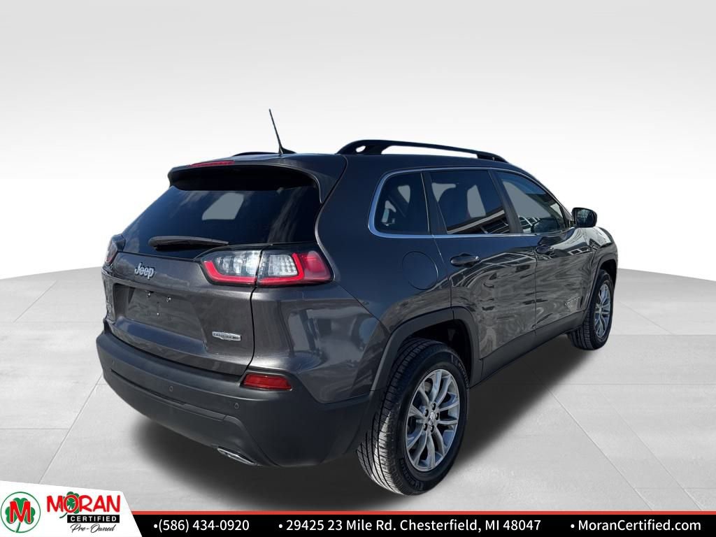 Used 2022 Jeep Cherokee Latitude Lux w/ Sun & Sound Group image 5