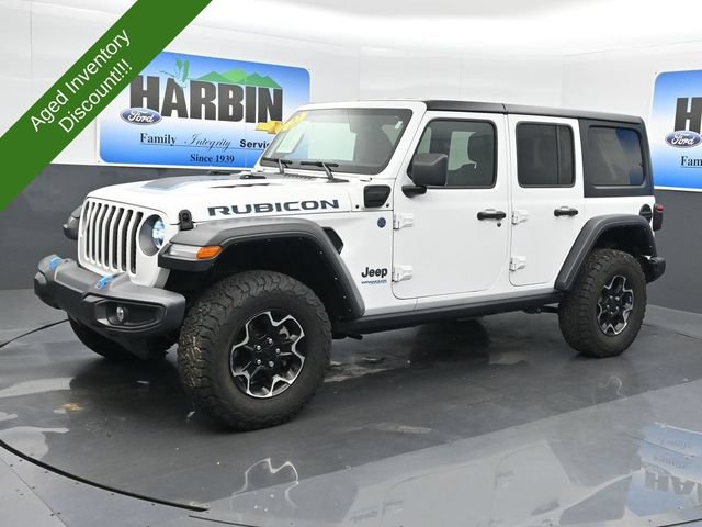 Used 2022 Jeep Wrangler Unlimited Rubicon 4xe